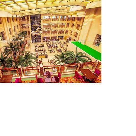 Huangjingang Holiday Hotel Jiexiu Exterior photo