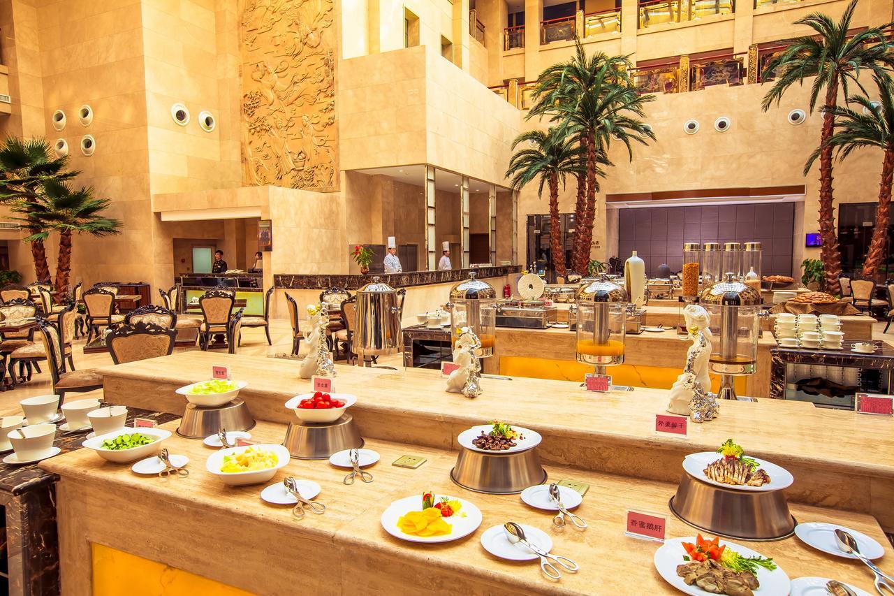 Huangjingang Holiday Hotel Jiexiu Exterior photo