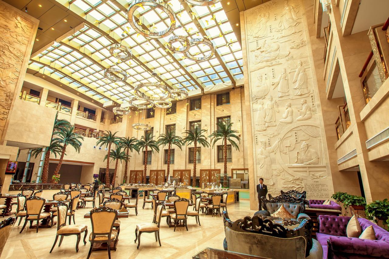 Huangjingang Holiday Hotel Jiexiu Exterior photo