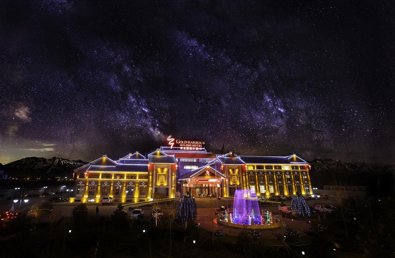 Huangjingang Holiday Hotel Jiexiu Exterior photo
