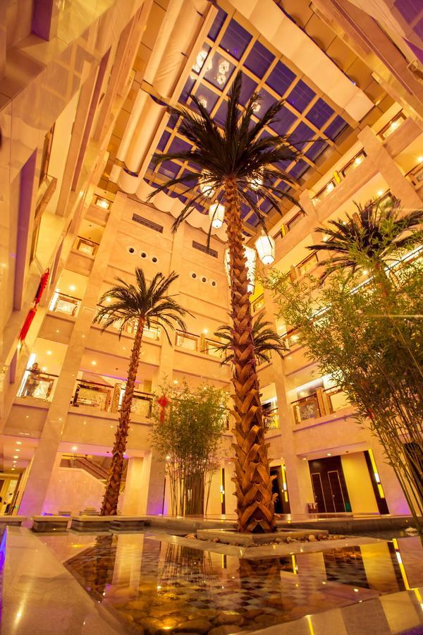 Huangjingang Holiday Hotel Jiexiu Exterior photo