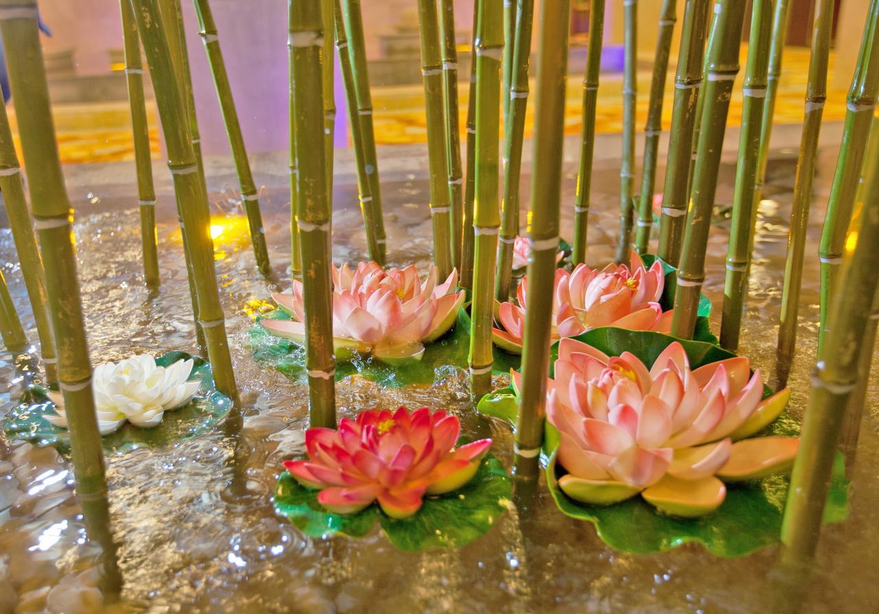 Huangjingang Holiday Hotel Jiexiu Exterior photo