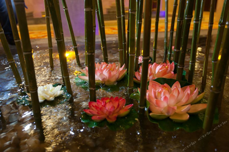Huangjingang Holiday Hotel Jiexiu Exterior photo