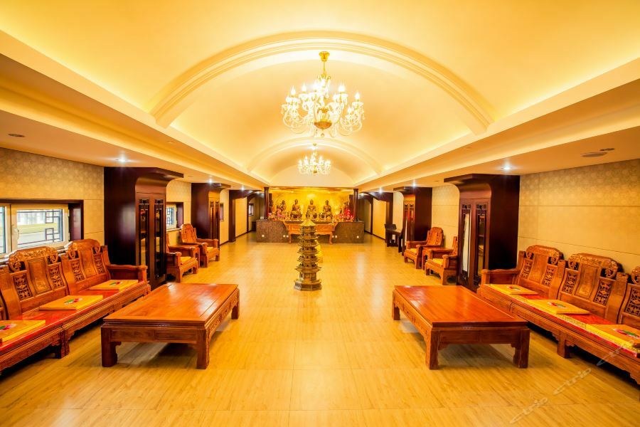 Huangjingang Holiday Hotel Jiexiu Exterior photo