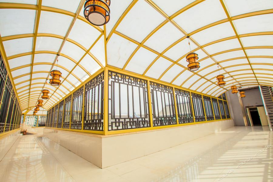 Huangjingang Holiday Hotel Jiexiu Exterior photo